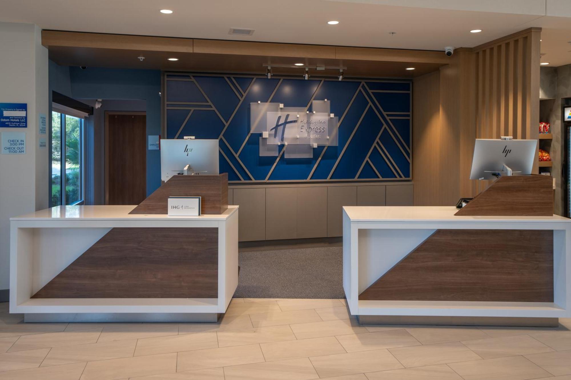 Holiday Inn Express & Suites Fort Walton Beach - Eglin Area By Ihg Exteriér fotografie